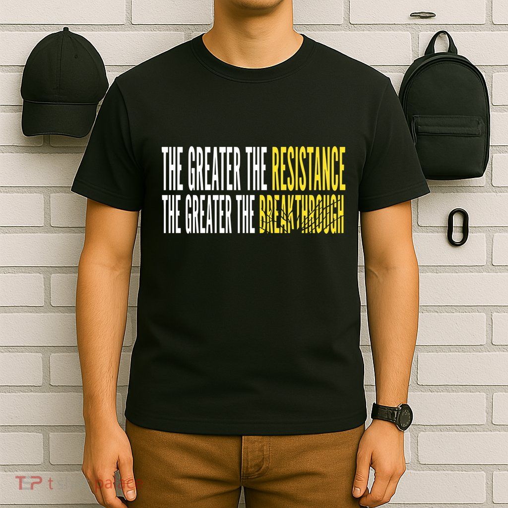 Sean Feucht Greater The Resistance T-Shirt