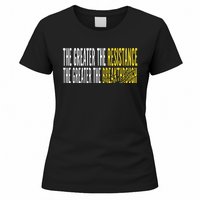 Sean Feucht Greater The Resistance Women's T-Shirt