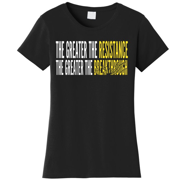 Sean Feucht Greater The Resistance Women's T-Shirt