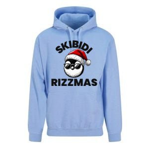 S.K.I.B.I.D.I Funny Gen Alpha Slang Christmas Penguin Unisex Surf Hoodie