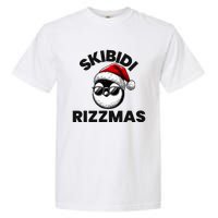 S.K.I.B.I.D.I Funny Gen Alpha Slang Christmas Penguin Garment-Dyed Heavyweight T-Shirt