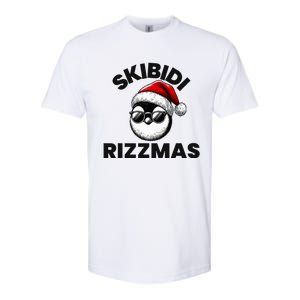 S.K.I.B.I.D.I Funny Gen Alpha Slang Christmas Penguin Softstyle CVC T-Shirt