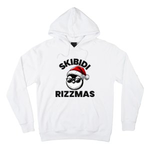 S.K.I.B.I.D.I Funny Gen Alpha Slang Christmas Penguin Hoodie