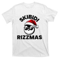 S.K.I.B.I.D.I Funny Gen Alpha Slang Christmas Penguin T-Shirt