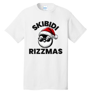 S.K.I.B.I.D.I Funny Gen Alpha Slang Christmas Penguin Tall T-Shirt