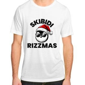 S.K.I.B.I.D.I Funny Gen Alpha Slang Christmas Penguin Adult ChromaSoft Performance T-Shirt