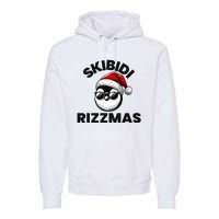 S.K.I.B.I.D.I Funny Gen Alpha Slang Christmas Penguin Premium Hoodie