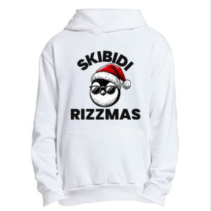 S.K.I.B.I.D.I Funny Gen Alpha Slang Christmas Penguin Urban Pullover Hoodie