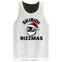 S.K.I.B.I.D.I Funny Gen Alpha Slang Christmas Penguin Mesh Reversible Basketball Jersey Tank