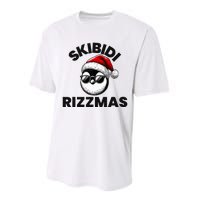 S.K.I.B.I.D.I Funny Gen Alpha Slang Christmas Penguin Performance Sprint T-Shirt