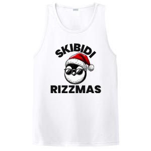 S.K.I.B.I.D.I Funny Gen Alpha Slang Christmas Penguin PosiCharge Competitor Tank