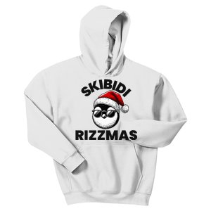 S.K.I.B.I.D.I Funny Gen Alpha Slang Christmas Penguin Kids Hoodie