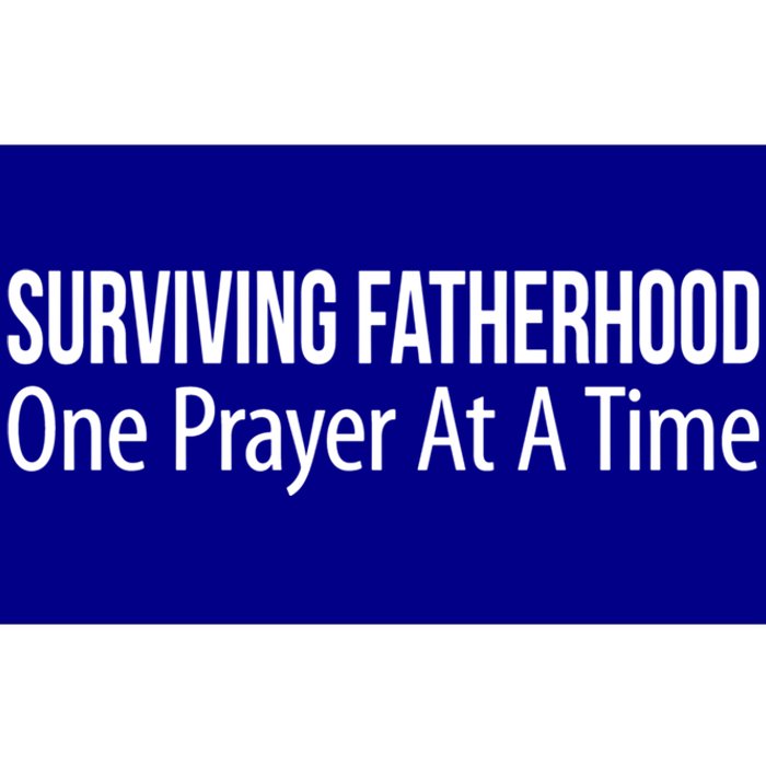 Surviving Fatherhood Gift One Prayer At A Time Gift Cool Gift Bumper Sticker