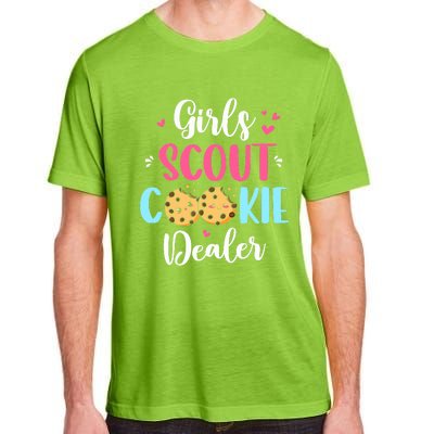 Scout For Girl Cookie Dealer Women Funny Adult ChromaSoft Performance T-Shirt