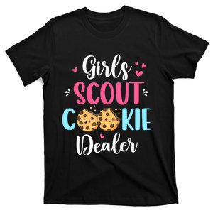 Scout For Girl Cookie Dealer Women Funny T-Shirt