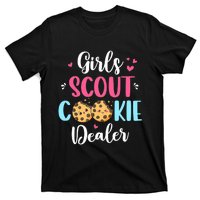 Scout For Girl Cookie Dealer Women Funny T-Shirt