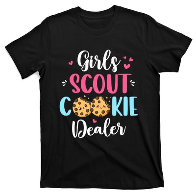 Scout For Girl Cookie Dealer Women Funny T-Shirt