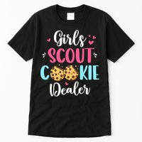 Scout For Girl Cookie Dealer Women Funny Tall T-Shirt