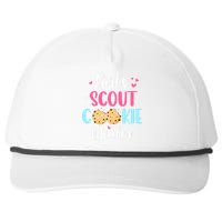 Scout For Girl Cookie Dealer Women Funny Snapback Five-Panel Rope Hat