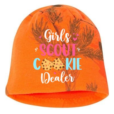 Scout For Girl Cookie Dealer Women Funny Kati - Camo Knit Beanie