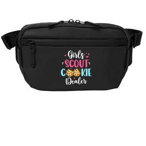 Scout For Girl Cookie Dealer Women Funny Crossbody Pack