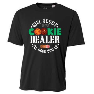 Scout For Girl Cookie Dealer Cooling Performance Crew T-Shirt