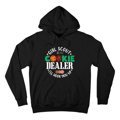 Scout For Girl Cookie Dealer Hoodie