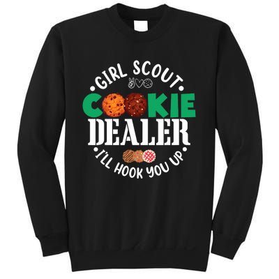 Scout For Girl Cookie Dealer Sweatshirt