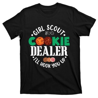 Scout For Girl Cookie Dealer T-Shirt