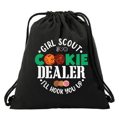 Scout For Girl Cookie Dealer Drawstring Bag