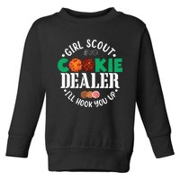 Scout For Girl Cookie Dealer Toddler Sweatshirt