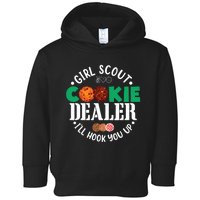 Scout For Girl Cookie Dealer Toddler Hoodie