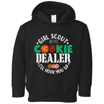 Scout For Girl Cookie Dealer Toddler Hoodie