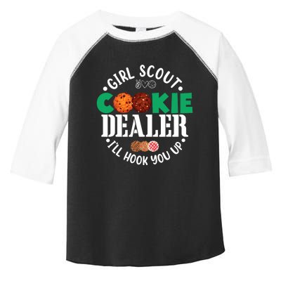 Scout For Girl Cookie Dealer Toddler Fine Jersey T-Shirt