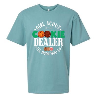 Scout For Girl Cookie Dealer Sueded Cloud Jersey T-Shirt