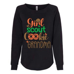 Scout For Girl Cookie Grandma Scouting Family Matching Funny Womens California Wash Sweatshirt