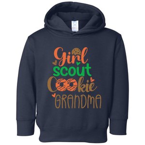 Scout For Girl Cookie Grandma Scouting Family Matching Funny Toddler Hoodie