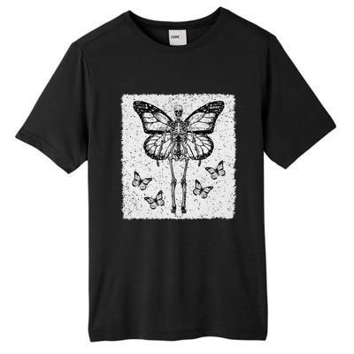 Skeleton Fairy Grunge Fairycore Aesthetic Goth Gothic Tall Fusion ChromaSoft Performance T-Shirt