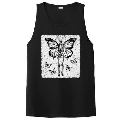 Skeleton Fairy Grunge Fairycore Aesthetic Goth Gothic PosiCharge Competitor Tank