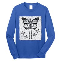 Skeleton Fairy Grunge Fairycore Aesthetic Goth Gothic Long Sleeve Shirt