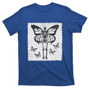 Skeleton Fairy Grunge Fairycore Aesthetic Goth Gothic T-Shirt