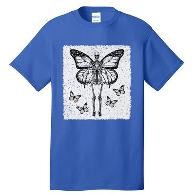 Skeleton Fairy Grunge Fairycore Aesthetic Goth Gothic Tall T-Shirt