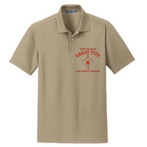 Sorry For Having Great Tits And Correct Opinions Dry Zone Grid Polo