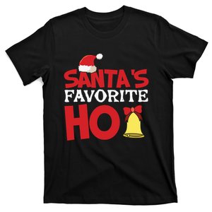 Santas Favorite Ho Christmas Day, Christmas Squad, Funny Santa, Santa Claus T-Shirt