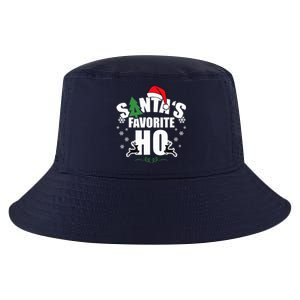 SantaS Favorite Ho Christmas Funny Saying Cool Comfort Performance Bucket Hat