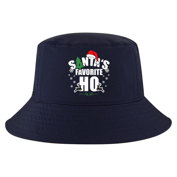 SantaS Favorite Ho Christmas Funny Saying Cool Comfort Performance Bucket Hat