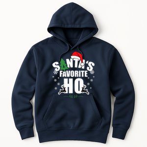 SantaS Favorite Ho Christmas Funny Saying Hoodie