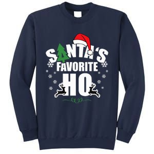 SantaS Favorite Ho Christmas Funny Saying Sweatshirt