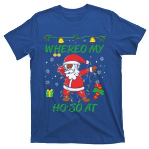 Santa's Favorite Ho Cool Gift Xmas Christmas Pajamas Tee Sweater Gift T-Shirt