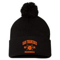 San Francisco Hometown Pride California Pom Pom 12in Knit Beanie